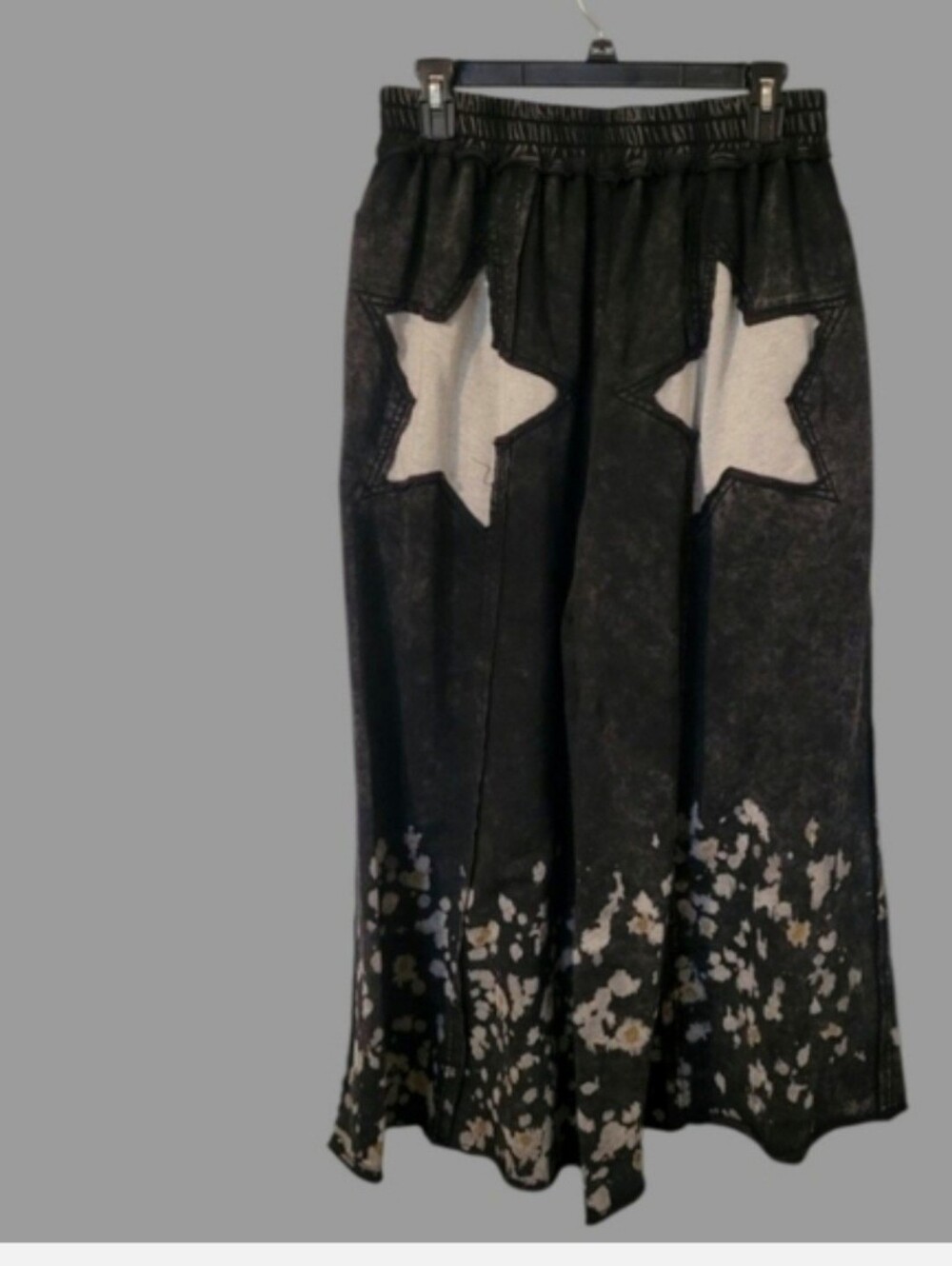 Oli And Hali French Terry Star Pants 🌟